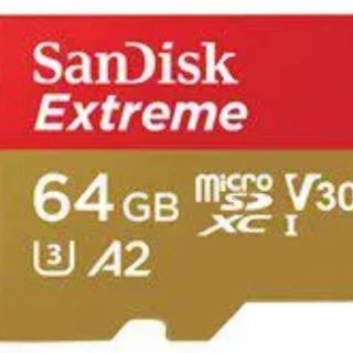 サンディスク(SanDisk)の【新品未開封】サンディスク マイクロSD 64G(PC周辺機器)