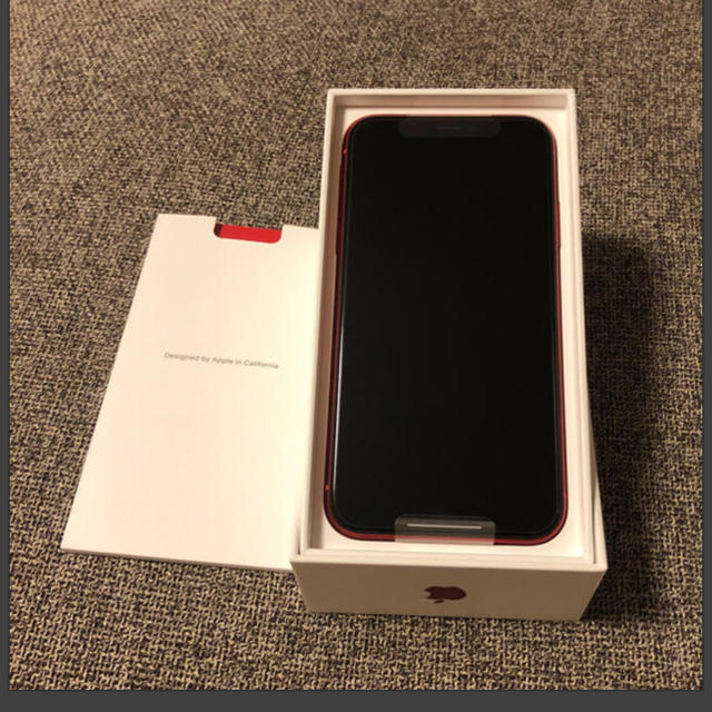 iPhone XR 128GB SIMフリー