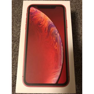 アップル(Apple)のiPhone XR 128GB SIMフリー(スマートフォン本体)