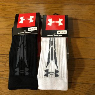 アンダーアーマー(UNDER ARMOUR)のソックス 新品 二足(ソックス)