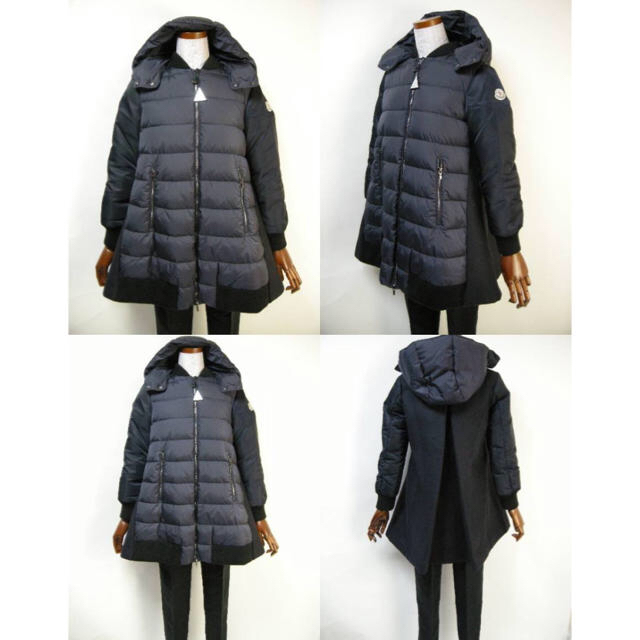 MONCLER(モンクレール)のモンクレール ブロワblois ダウン新品タグ付き12A レディースのジャケット/アウター(ダウンコート)の商品写真