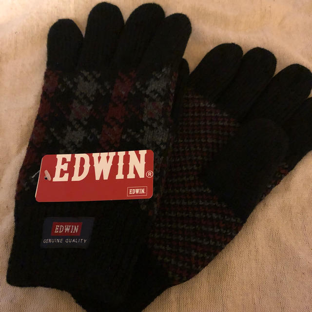 EDWIN(エドウィン)のEDWIN 紳士手袋 メンズのファッション小物(手袋)の商品写真