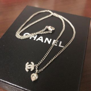 シャネル(CHANEL)のシャネル　ネックレス&ピアス　セット(ネックレス)