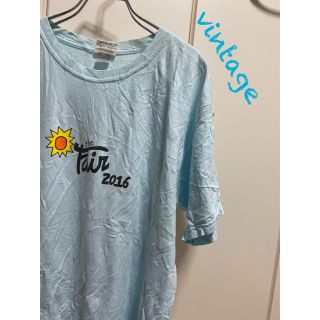 ギルタン(GILDAN)のVINTAGE   古着  デッサン ロゴTシャツ(Tシャツ/カットソー(半袖/袖なし))