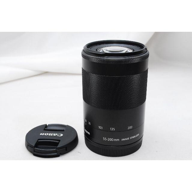 Canon - ☆新品☆Canon EF-M55-200 F4.5-6.3 IS STM BK