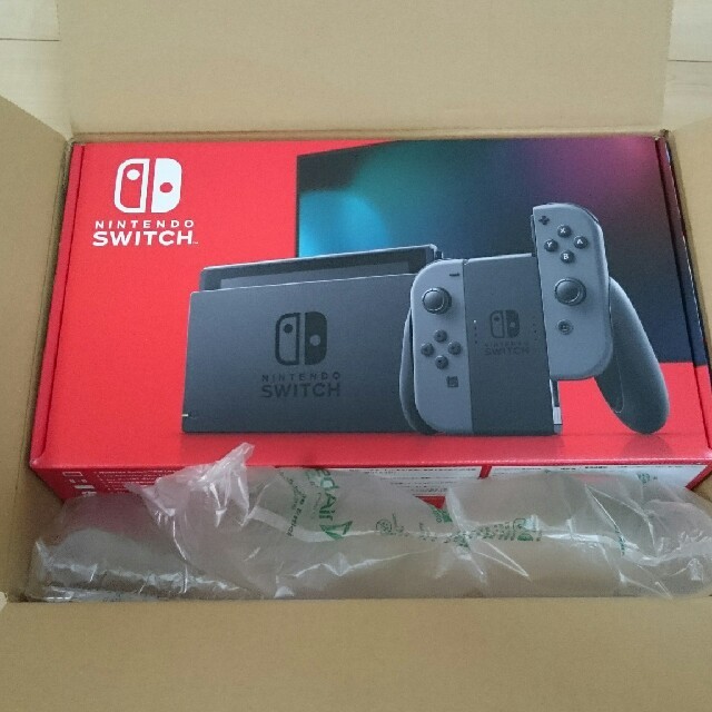 任天堂スイッチ本体 新品 グレー