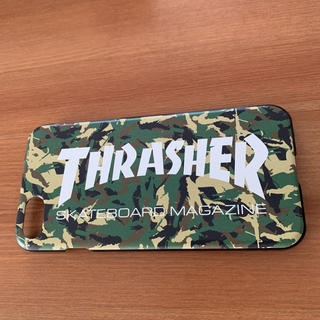 スラッシャー(THRASHER)のTHRASHER スマホケース(iPhoneケース)