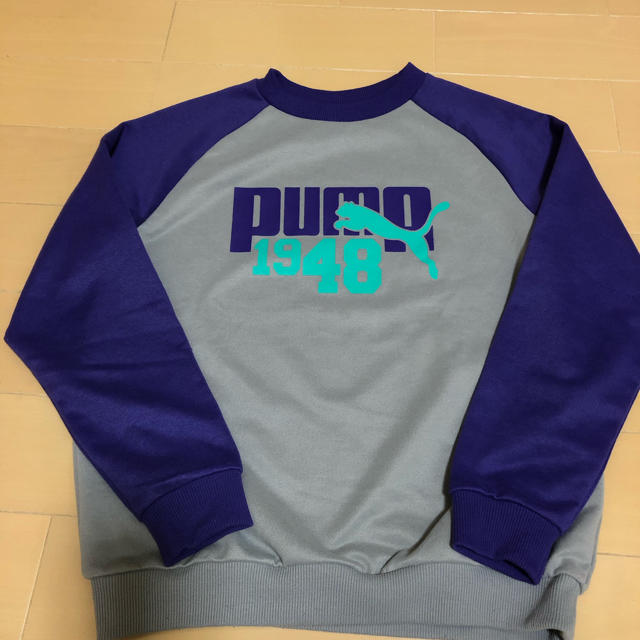 PUMA(プーマ)の【プーマ　トレーナー】ポーイズ キッズ/ベビー/マタニティのキッズ服男の子用(90cm~)(Tシャツ/カットソー)の商品写真