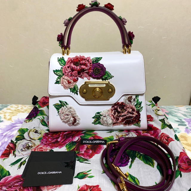 ハンドバッグお値下げ！Dolce&Gabbana★ハンドバッグ