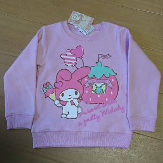 マイメロディ(マイメロディ)のサンリオ マイメロ トレーナー(Tシャツ/カットソー)