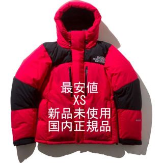 ザノースフェイス(THE NORTH FACE)のXS ノースフェイス バルトロライトジャケット レッド 赤 red バルトロ(ダウンジャケット)