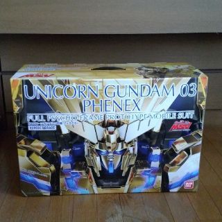 バンダイ(BANDAI)のユニコーンガンダム3号機フェネクス LEDセット(模型/プラモデル)