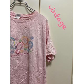 ギルタン(GILDAN)のVINTAGE   古着  90's ロゴTシャツ(Tシャツ/カットソー(半袖/袖なし))