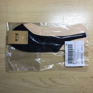 クツシタヤ(靴下屋)のバックストラップ　フットカバーソックス(ソックス)