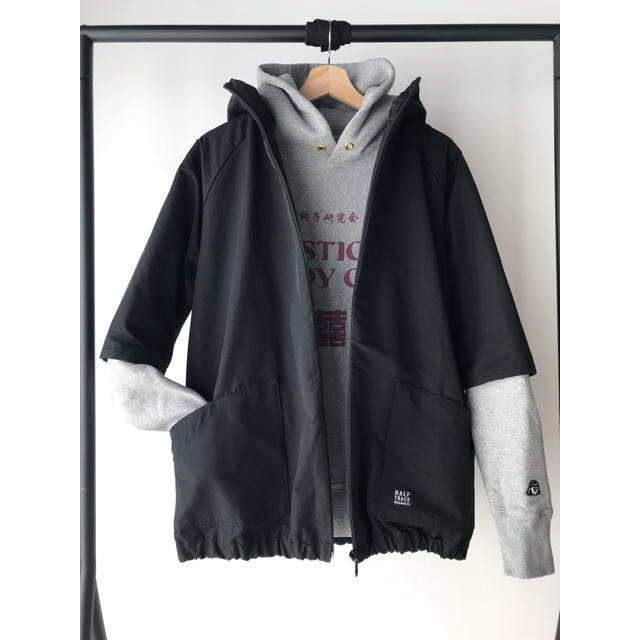 完売品 ハーフトラックプロダクツ HALF JACKET