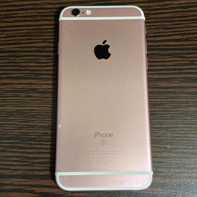 iPhone(アイフォーン)のiPhone6S 64GB ローズゴールド スマホ/家電/カメラのスマートフォン/携帯電話(スマートフォン本体)の商品写真