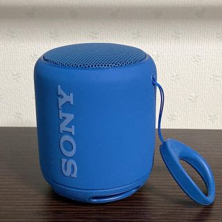 ソニー(SONY)のSONY ワイヤレススピーカー SRS-XB10 ブルー(スピーカー)