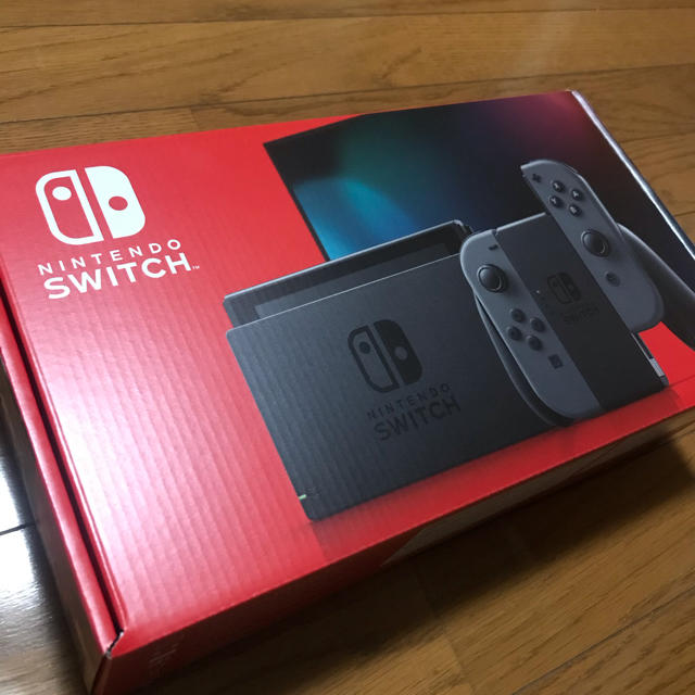 Nintendo Switch Joy-Con(L)/(R) グレースイッチ本体エンタメ/ホビー