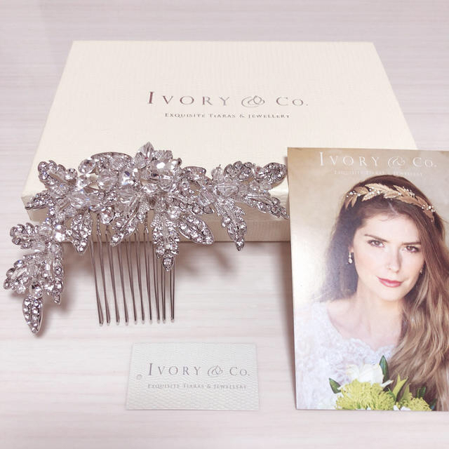 Ivory&Co. ヘッドドレス Saskia