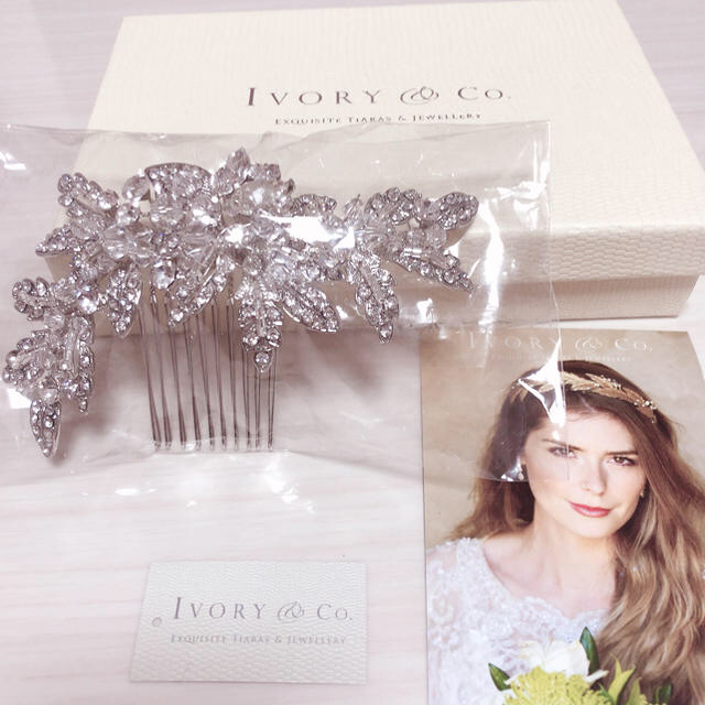 Ivory&Co. ヘッドドレス Saskia www.krzysztofbialy.com