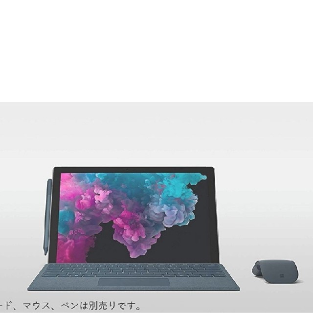 Microsoft(マイクロソフト)のSurfacePro6 Core i5 RAM 8GB ROM256GB スマホ/家電/カメラのPC/タブレット(タブレット)の商品写真