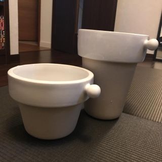 イケア(IKEA)のIKEA イケア 植木鉢 大小 2個セット(その他)