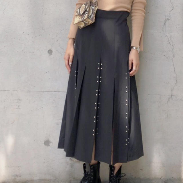 Ameri vintage CHASM SCREEN SKIRT