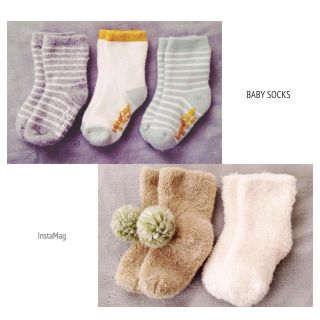 ベビーギャップ(babyGAP)の新生児用くつ下 × ５足(靴下/タイツ)