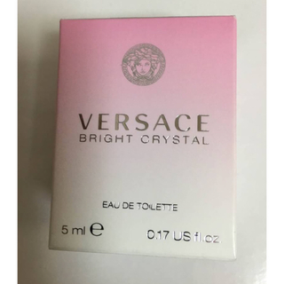 ヴェルサーチ(VERSACE)のベルサーチの香水 5ml x2(香水(女性用))