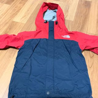 ザノースフェイス(THE NORTH FACE)のキッズレインウェア　ノースフェイス(レインコート)