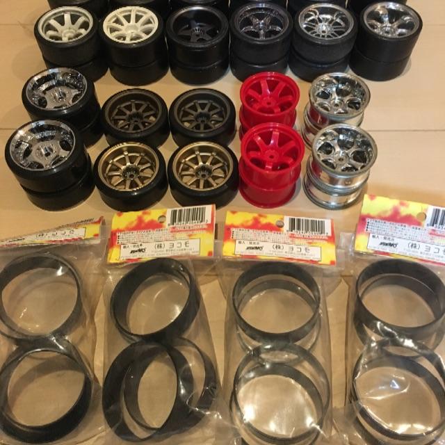 ラジコン ドリフト ホイール タイヤ 新品 未使用