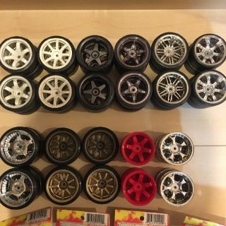 ラジコン ドリフト ホイール タイヤ 新品 未使用の通販 by ブーガンズ