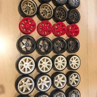 ラジコン ドリフト ホイール タイヤ 新品 未使用の通販 by ブーガンズ