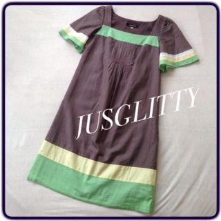 ジャスグリッティー(JUSGLITTY)のレディワンピ♡(ひざ丈ワンピース)