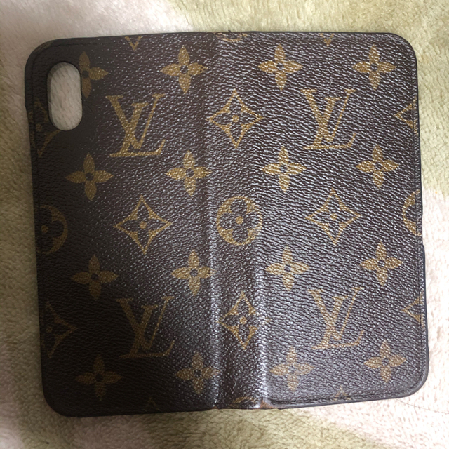 LOUIS VUITTON - 早い者勝ち！ルイヴィトンi phone x book 型ケースの通販