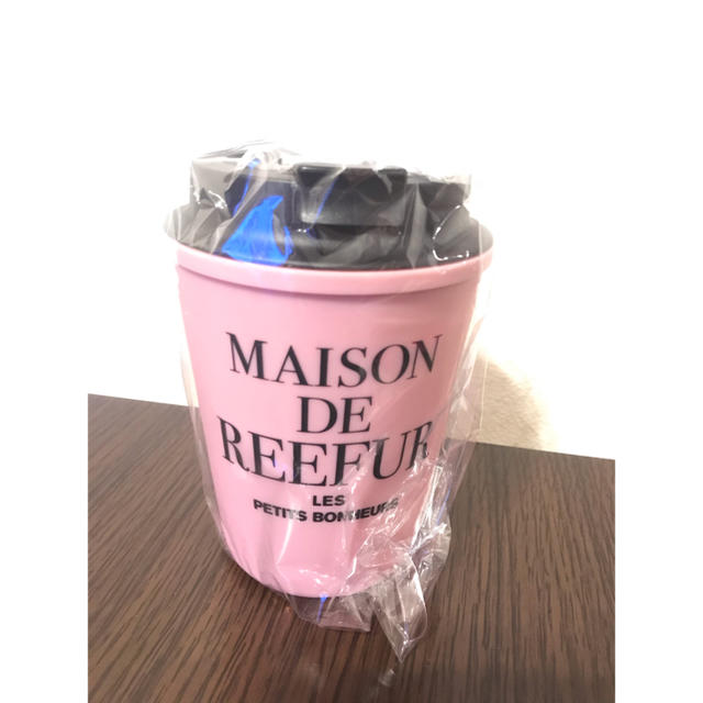 Maison de Reefur(メゾンドリーファー)の【新品・未開封】MAISON DE REEFURタンブラー☕️💖 インテリア/住まい/日用品のキッチン/食器(タンブラー)の商品写真