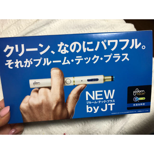 プルームテックプラス  スマホ/家電/カメラのスマホ/家電/カメラ その他(その他)の商品写真