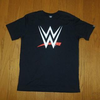 シマムラ(しまむら)のLLサイズ WWEロゴTシャツ プロレス(Tシャツ/カットソー(半袖/袖なし))