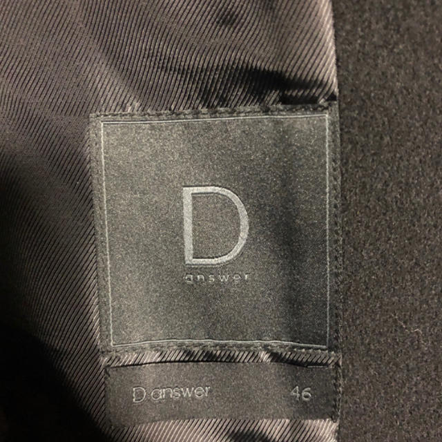 DIOR HOMME(ディオールオム)のrr様専用 メンズのジャケット/アウター(チェスターコート)の商品写真