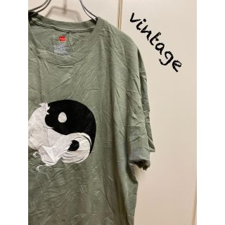 ギルタン(GILDAN)のVINTAGE   古着  90's ロゴTシャツ(Tシャツ/カットソー(半袖/袖なし))