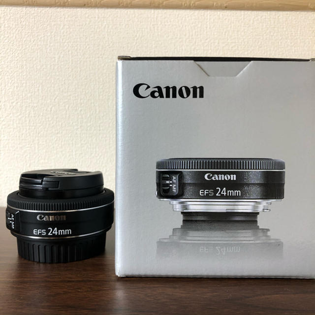 Canon EF-S24F2.8 STM