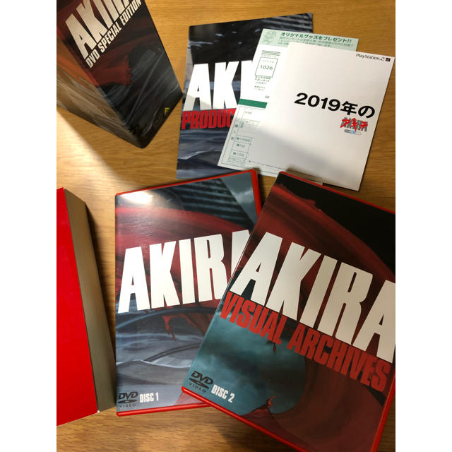 AKIRA　DVD　SPECIAL　EDITION DVD