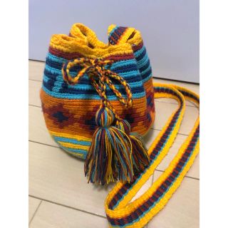 ロンハーマン(Ron Herman)の【新品未使用】ワユーバック　Wayuu bag コロンビアメイド(ショルダーバッグ)