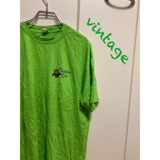 ギルタン(GILDAN)のVINTAGE   古着  90's ロゴTシャツ(Tシャツ/カットソー(半袖/袖なし))