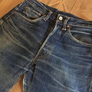 Levi's - 50s 501XX ギャラ入り 革パッチ W31 鬼ヒゲ ハチノスの通販