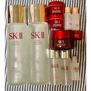 エスケーツー(SK-II)の空容器　SKII/SK-II   2019/12/7:700円値下げしました！(その他)