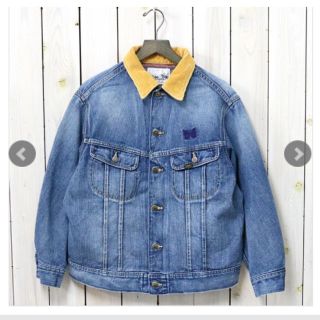 Needles ダメージデニム 仲里依紗着用-