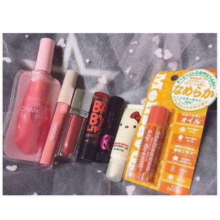 メイベリン(MAYBELLINE)の売り切り値下げ！ リップ まとめ売り 💗(リップグロス)