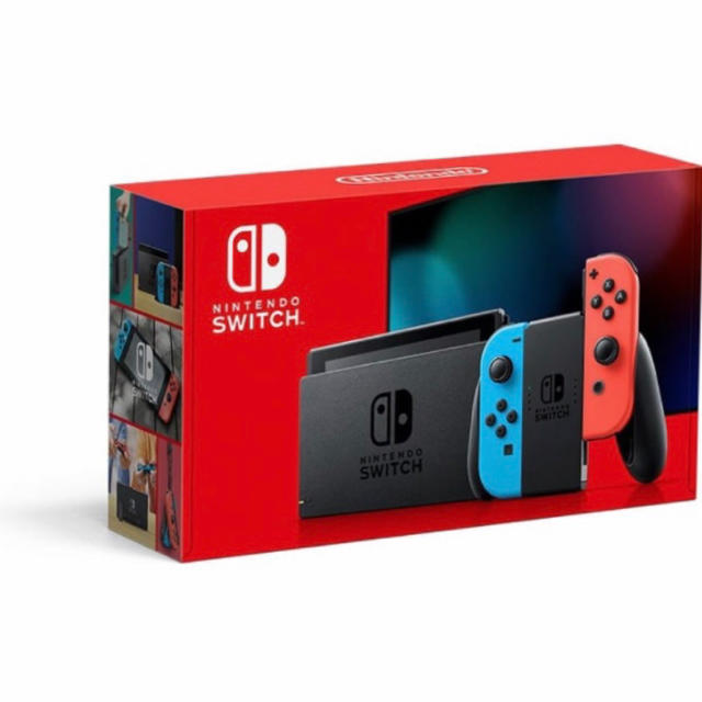 Nintendo Switch 任天堂スイッチ 新品未使用未開封 ネオン - www ...