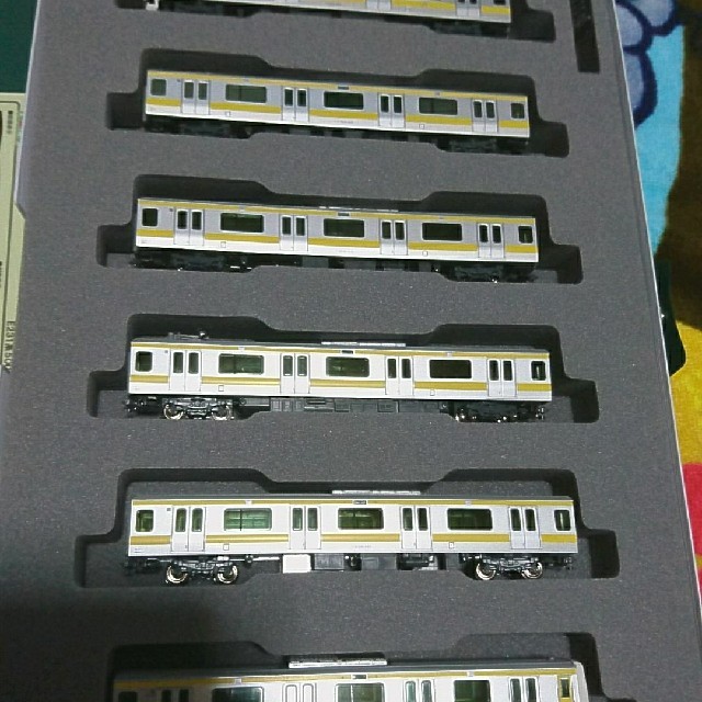 KATO E231系500番台 中央・総武線緩行線 エンタメ/ホビーのおもちゃ/ぬいぐるみ(鉄道模型)の商品写真